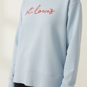Light Blue St. Louis Women's Sweater